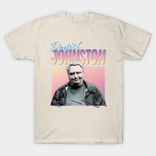 Daniel Johnston 90s Style Aesthetic Tribute Design T-Shirt